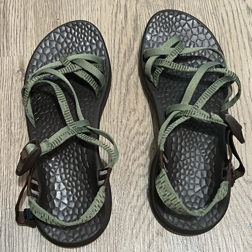 WOMEN'S Z/CLOUD X2 WIDE WIDTH SANDAL Size 8